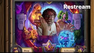 Hearhtstone BG new season! Day 3 Traveling through time!