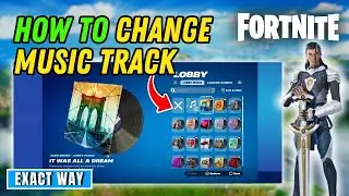 How To Change Music Track In Fortnite ?