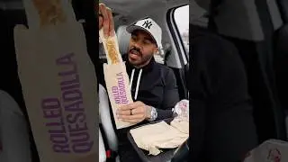 Новая ролл-кесадилья от Taco Bells 🔥
