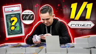 Buying a PRIZM BLACK FINITE 1/1 At a Card Show 😱