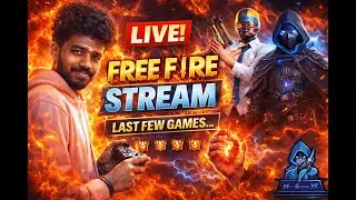 தமிழ் - Free Fire Live Tamil || FaceCam Grandmaster Pushing Mine Gaming