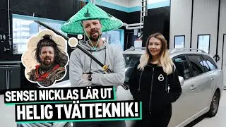 LINA TV&Auml;TTAR SIN BIL F&Ouml;R F&Ouml;RSTA G&Aring;NGEN🤢✨