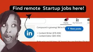 The best way to Find Startup jobs on LinkedIn..., it took me 5 years to figure this out SHOCKINGLY
