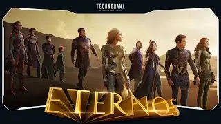REVIEW ETERNOS: UMA EXPERIÊNCIA QUE PARA O FÃ DOS QUADRINHOS VAI MUITO ALÉM DO CINEMA!