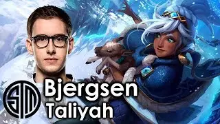 Bjergsen picks Taliyah