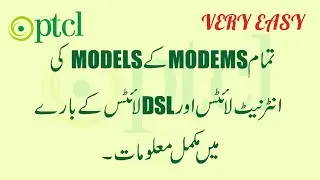 MODEM MODEL AND LIGHT STATUS