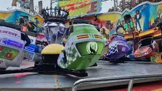 Break Dance No.1 Welte Kirmes Rheine 2022