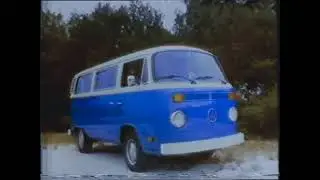 1978 Volkswagen VW Bus TV Commercial - NBC KORK Channel 3 - Las Vegas Nevada - Apr. 27