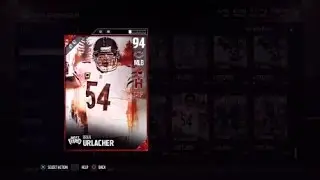 TRIPLE CHEMISTRY BRIAN URLACHER!!!!| Most Feared Promo Is Here!!!| Madden 17