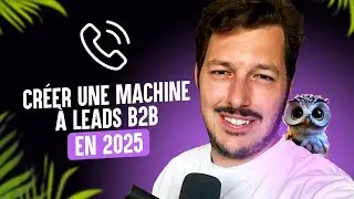 Prospection t&eacute;l&eacute;phonique B2B｜Construire une machine &agrave; Leads B2B Outbound (Masterclass 2025)
