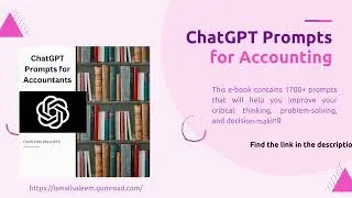 Prompts for Accountants - ChatGPT, Gemini, Bing