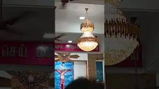 Inner View of New Infant Jesus Church - Bagayam, Vellore #Most Rev.George Anthony January 6, 2022(3)