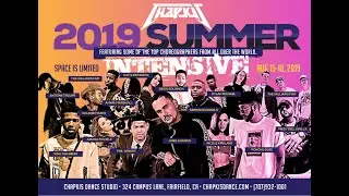 The Line Up | Chapkis Dance Summer Intensive August 15th till 18th www.chapkisdance.com