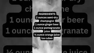 Killer Cocktail Based On True Crime - Infinite Love Punch #shorts