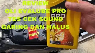 REVIEW OLI EVALUBE PRO UNTUK MOTOR 2TAK FIZR