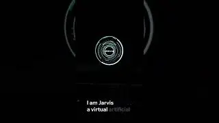 JARVIS HUD animation #coding #ai  #ArcDevs