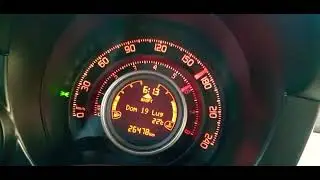 Abarth 595 Custom IHI Turbo - Launch control 0-240Km/h