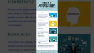 Benefits of outsourcing eBook conversion services