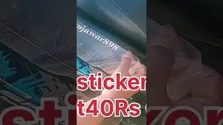 #CustomRides #BikeStickers #CarStickers #RadiumDesign #VinylWrap #StickerLovers #CustomDesigns