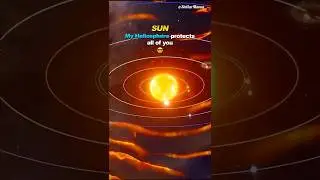 🌌 Gamma Rays ⚡ vs Heliosphere ☀️ 🚀 #Space #Universe #GammaRayBurst #Heliosphere #shorts