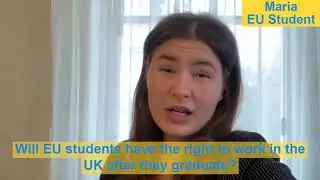 Can EU students work in the UK after they graduate?