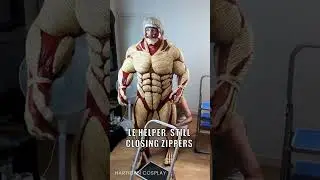 Here is how i became The Armored Titan!⚡️