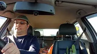 James & the cactus' road trip