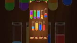 Water Sort level 76 - Color Sort Game,,playlist, Fantasy Word Games #watersortpuzzle
