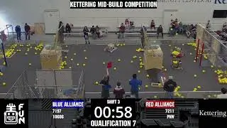 Q7 Kettering Mid-Build Competition | 2026 REBUILT