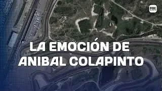 LA EMOCI&Oacute;N DE ANIBAL COLAPINTO LUEGO DE LA PR&Aacute;CTICA 2