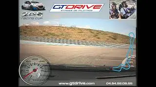 Roulage 208 Cup GT drive 15/05/2022 parti1