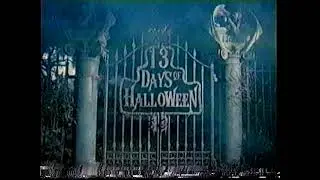 Fox Family - 13 Days of Halloween - 2000 TV Promo