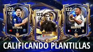 CALIFICANDO PLANTILLAS EN FC MOBILE 26