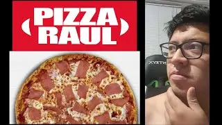 TASTING #22 || PIZZA AMERICANA || PIZZA RAUL APP DELIVERY