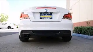 Exoticspeed S1 Catback Exhaust 135i N54 N55 2008 - 2013 Exhaust Rev