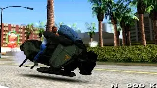 Advanced Warfare Hover Bike - GTA San Andreas MOD _REVIEW