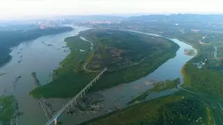 GLOBALink | Guangyang Isle witnesses green evolution of Yangtze economic belt