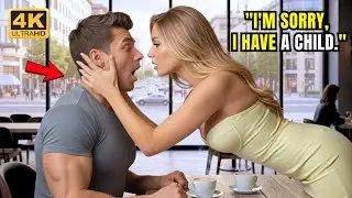 As a Single Dad, My Blind Date Was Going So Well Until She Said, “I have a child.”