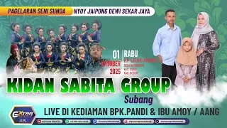 LIVE KIDAN SABITA ll  HAJATAN BPK.PANDI & IBU AMOY / AANG ll LEUWI ANJING CARIU -BOGOR 1OKT 2025 mlm