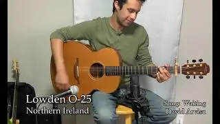 Lowden vs. Martin vs. Taylor - A Demonstration with David Arvisu