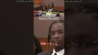 Young Thug interrogation audio snitching on Pee-wee Roscoe #hiphop #gunna