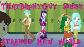 Strange New World || Colt Cover