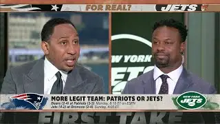 Patriots or Jets: Who is the more legit team? | First Take