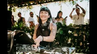 Fatima Hajji playing at Brunch Electronik Barcelona