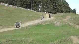 Odjezd z Omala
