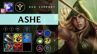 Ashe Support vs Braum - EUW Master Patch 26.01