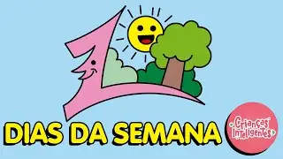 DIAS DA SEMANA - www.criancasinteligentes.com.br - WhatsApp 11 970676929