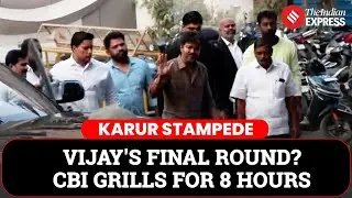 Karur Stampede: Why CBI Is Questioning TVK Chief Vijay Again as Probe Nears Chargesheet