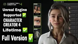 Character Creator 4.54 & iclone 8.54 Full latest Download iclone 8 Resources Pack Plugins & Mocap