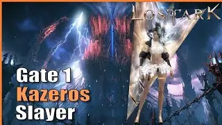 Too Much Eggnog.. Kazeros Gate 1 (Predator Slayer) | Lost Ark